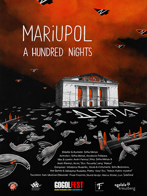 MARIUPOL. A HUNDRED NIGHTS