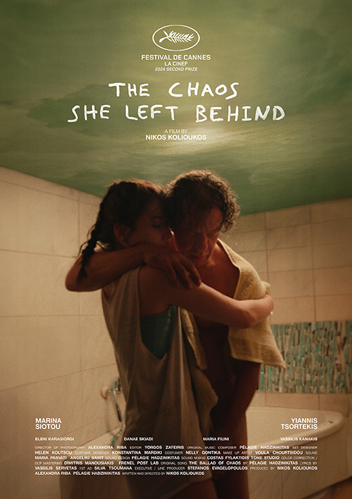 THE CHAOS SHE LEFT BEHIND