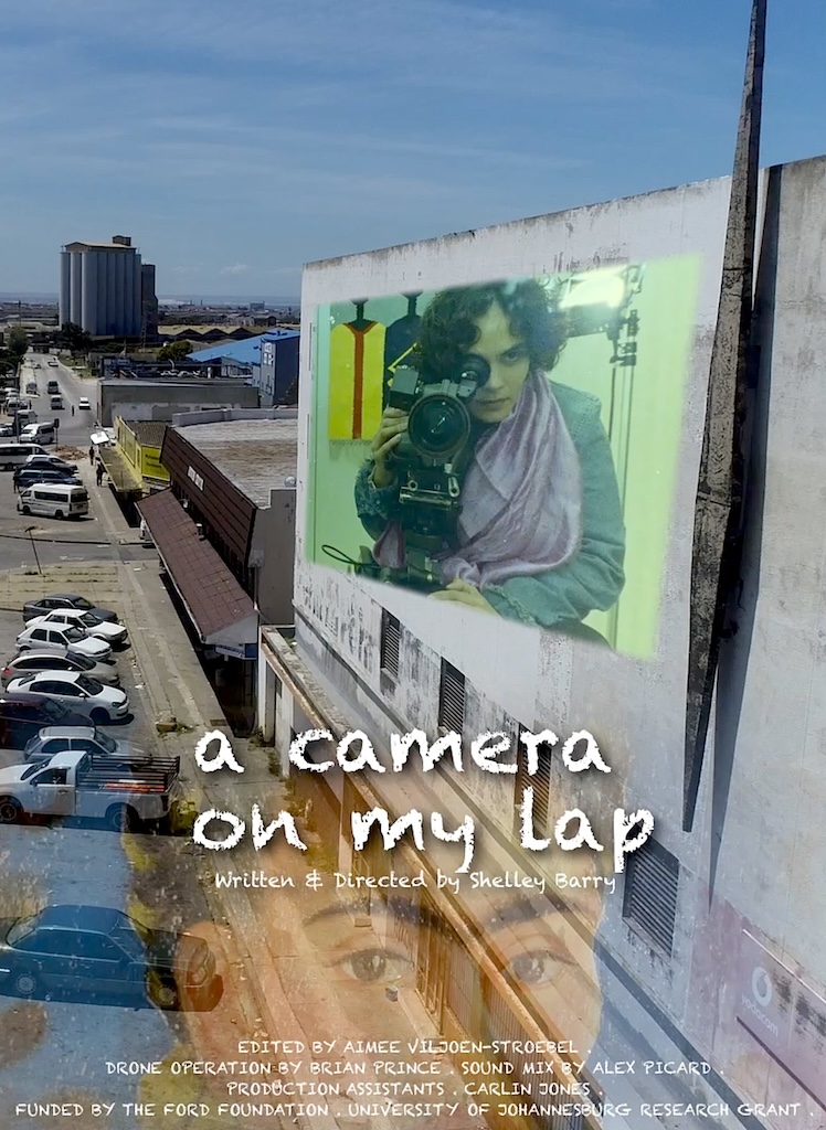 A CAMERA ON MY LAP