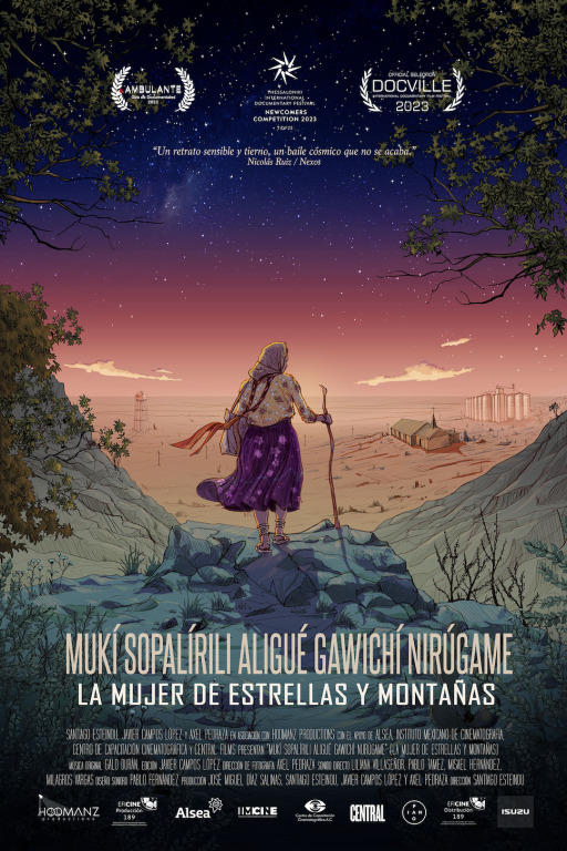 Mukí Sopalírili Aligué Gawíchi Nirúgame - La mujer de estrellas y montañas