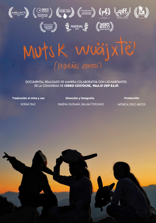 Mutsk Wuäjxtë’ (Pequeños zorros)
