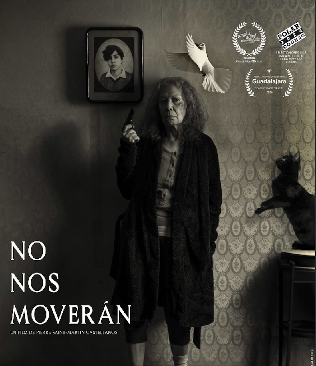 No nos moverán