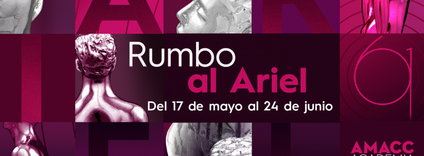 Rumbo al Ariel 2019 | Boletín de prensa